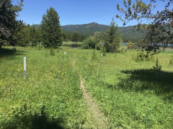 Camping in Horsethief Reservoir Campground