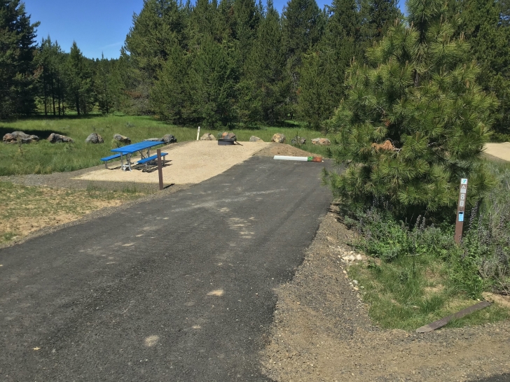 Camping in Horsethief Reservoir Campground