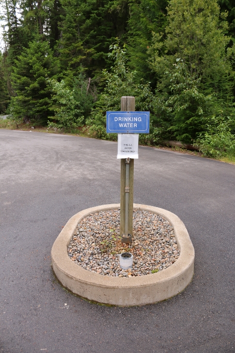 And refill your fresh water tank.