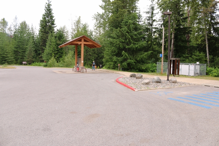 There is even a gas pump.