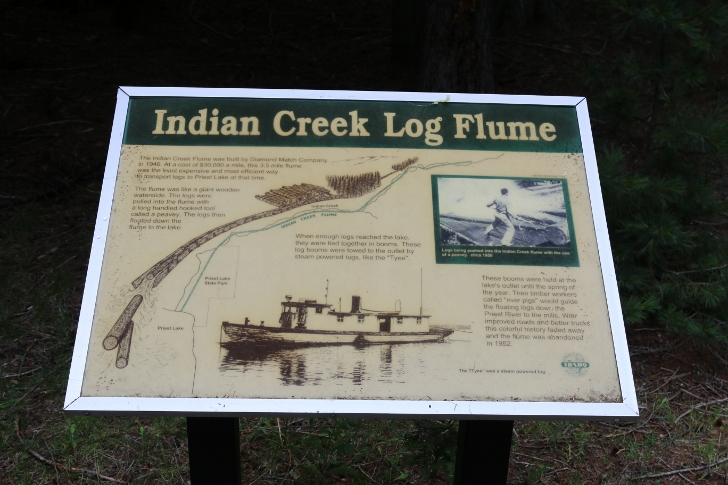 Flume information brochure.