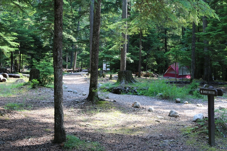 Follow this path to the amphitheater.