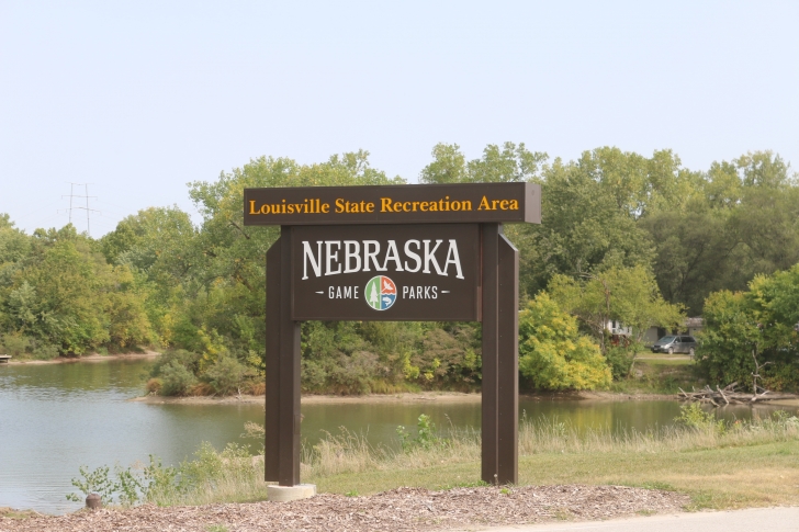 Camping at Louisville State Recreation Area on the Platte River Nebraska