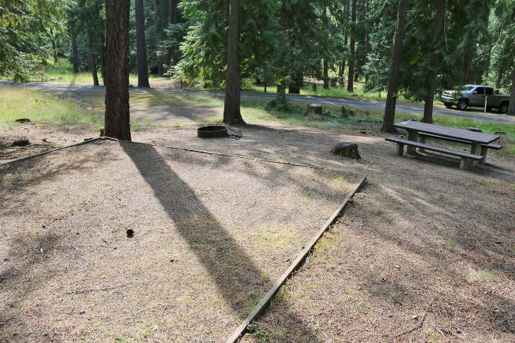 Campsite 61 from a different angle.