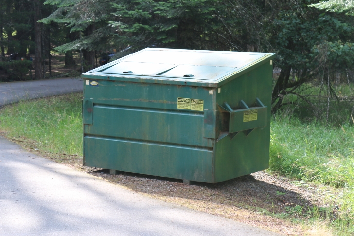 There is garbage service available and I recommend you use it since there are occasionally bear in the area.