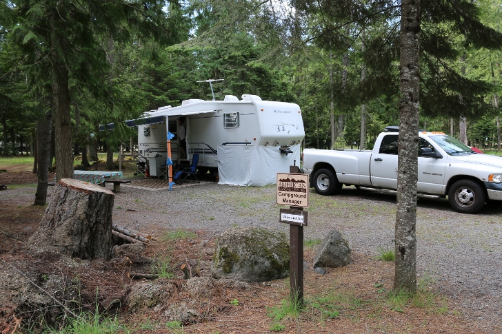 Yes, there is a host on site.