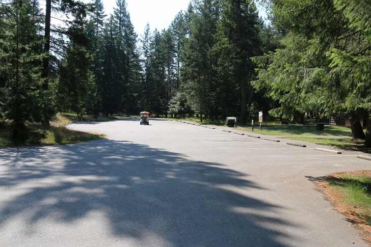 And plenty of parking.