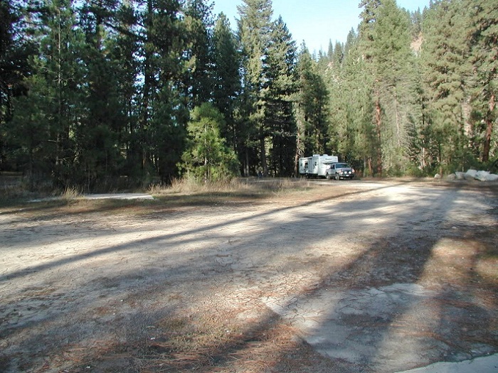 Middle Fork Snowmobile Park