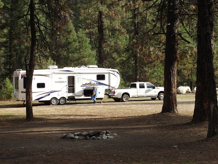 Middle Fork Snowmobile Park