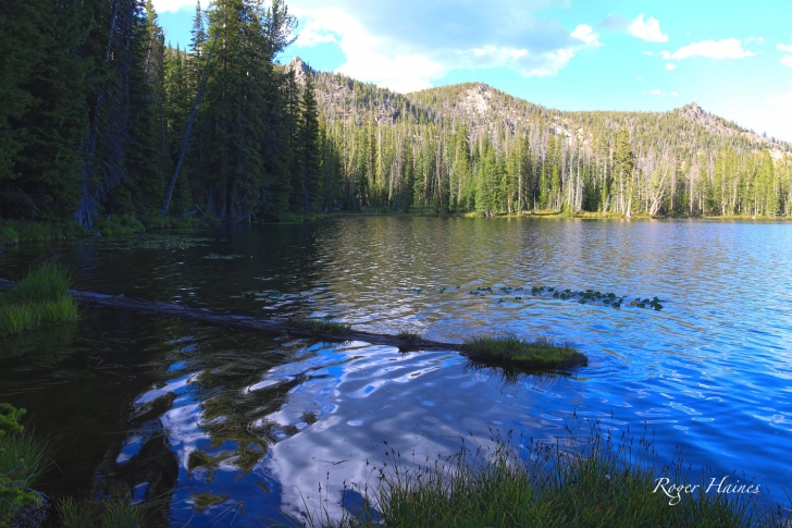 Hiking the Bighorn Crags of central Idaho.